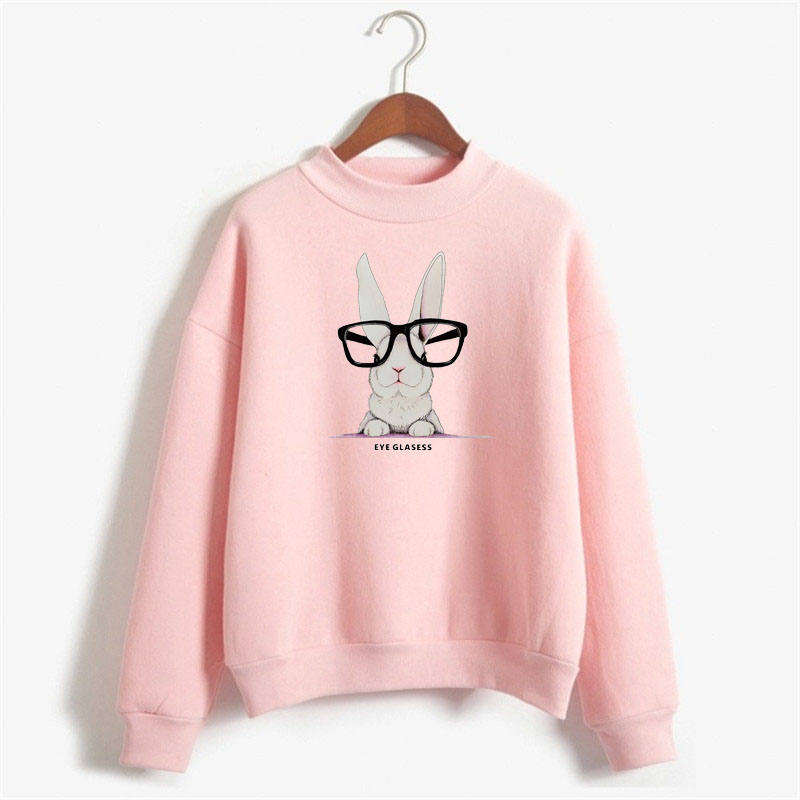 "Glasses Rabbit" Sweater 11