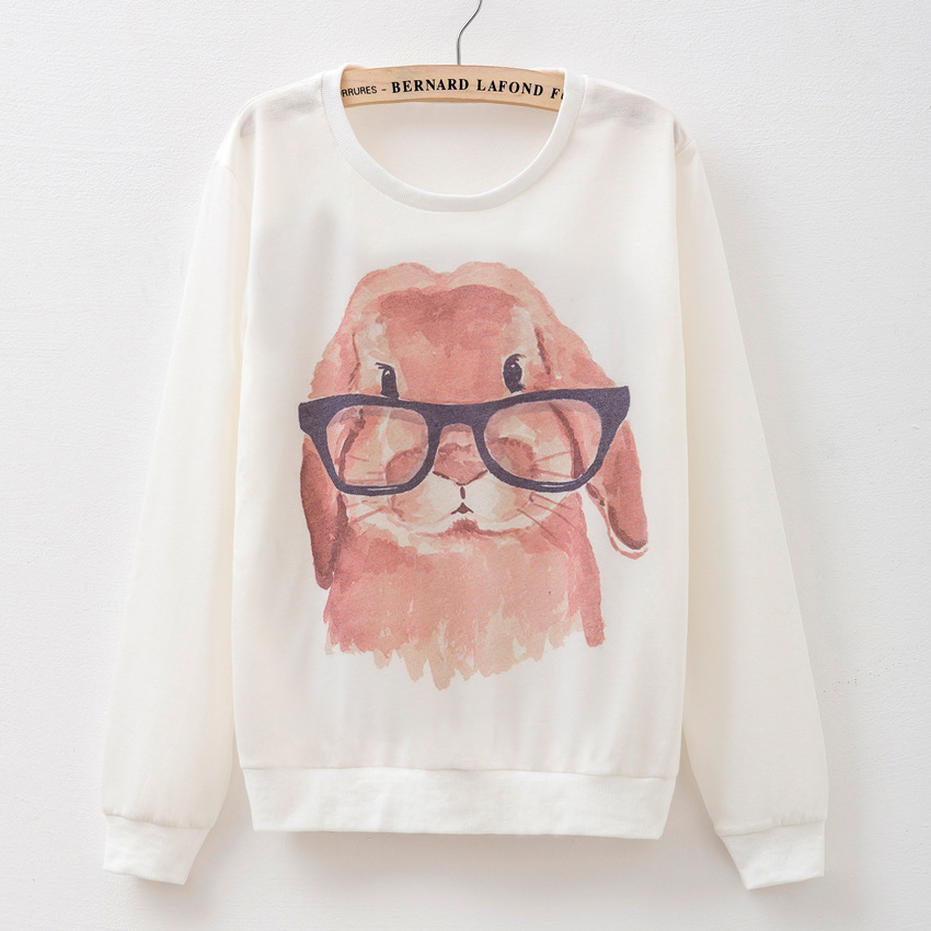 "lovely Rabbit" Long Sleeve Tshirt 11