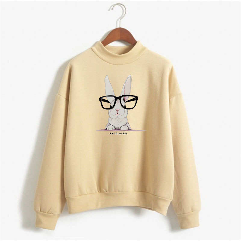 "Glasses Rabbit" Sweater 12